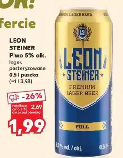 Kaufland LEON STEINER oferta
