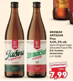 Kaufland BROWAR ARTEZAN oferta
