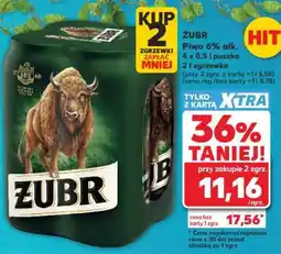 Kaufland Żubr oferta