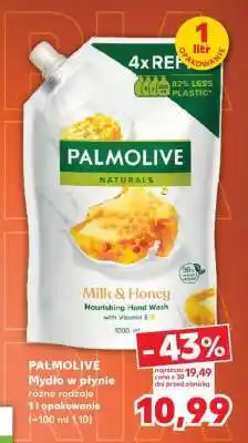 Kaufland PALMOLIVE Mydło w płynie różne rodzaje 1 l opakowanie oferta