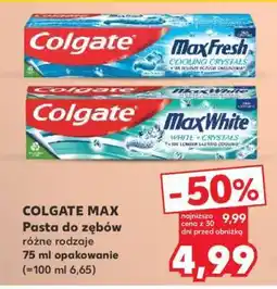 Kaufland Colgate Max oferta