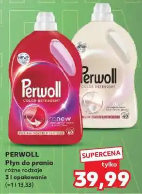 Kaufland PERWOLL oferta