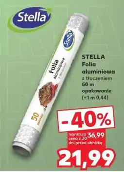 Kaufland STELLA Folia aluminiowa oferta