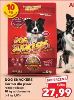 Kaufland DOG SNACKERS oferta