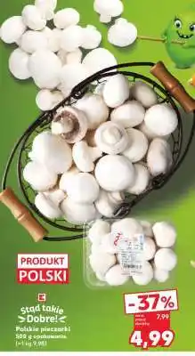 Kaufland Polskie pieczarki oferta