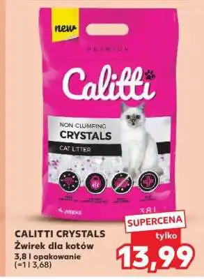 Kaufland CALITTI CRYSTALS oferta