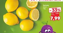 Kaufland Cytryny, luzem 1 kg oferta