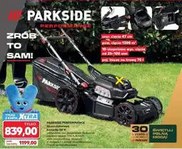 Kaufland PARKSIDE PERFORMANCE Akumulatorowa Kosiarka 40 V oferta