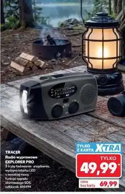 Kaufland TRACER Radio wyprawowe EXPLORER PRO oferta