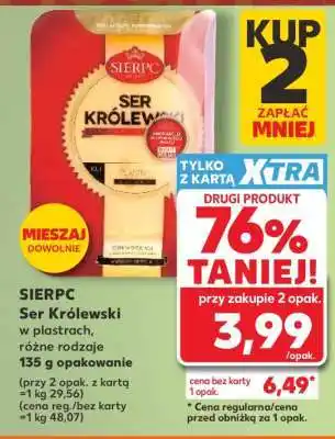Kaufland SIERPC Ser Królewski oferta