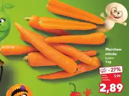 Kaufland Marchew młoda luzem 1 kg oferta