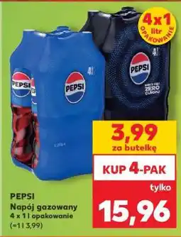 Kaufland Pepsi oferta