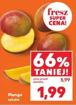 Kaufland Mango sztuka oferta