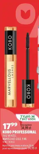 Drogerie Natura Kobo professional Tusz do rzęs, Marvellous Gold oferta