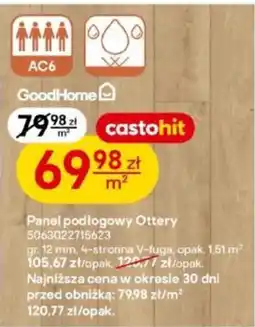 Castorama Panel podłogowy Ottery oferta