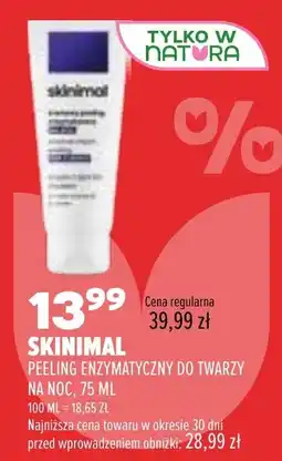 Drogerie Natura Skindimal Peeling Enzymatyczny do Twarzy na Noc oferta