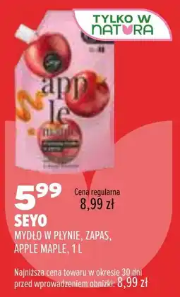 Drogerie Natura Mydło w płynie, Zapas, Apple Maple oferta