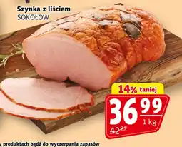 Prim Market Szynka z liściem SOKOŁOW oferta