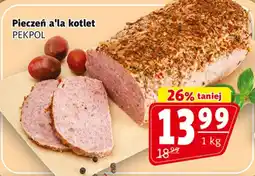 Prim Market Pieczeń a'la kotlet PEKPOL oferta