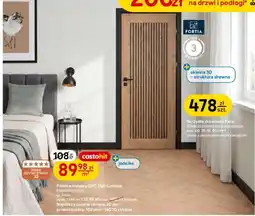 Castorama Panel winylowy SPC Dąb Lizbona oferta