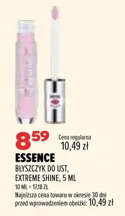 Drogerie Natura Essence Błyszczyk do ust, Extreme Shine oferta