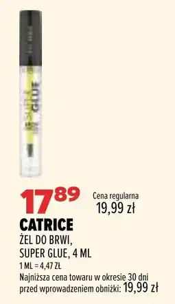 Drogerie Natura Catrice Żel do brwi, Super Glue oferta