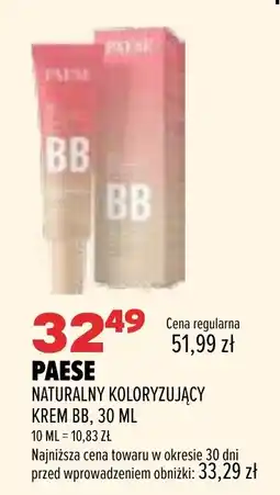 Drogerie Natura PAESE NATURALNY KOLORYZUJĄCY KREM BB oferta