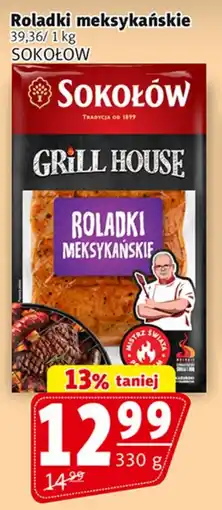 Prim Market Roladki meksykańskie SOKOŁÓW oferta