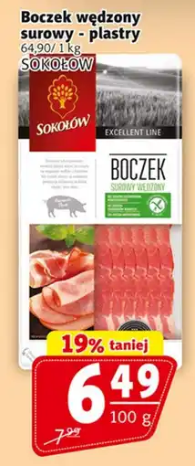 Prim Market Boczek wędzony surowy oferta