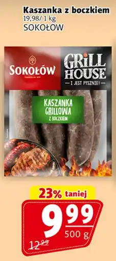 Prim Market Kaszanka Grillowa z Boczkim Sokołów oferta