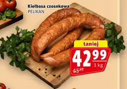 Prim Market Kietłbasa czosnkowa PELIKAN oferta
