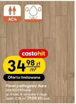 Castorama Panel podłogowy Aura oferta
