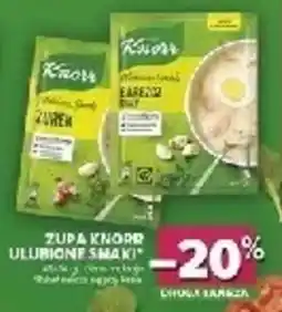 Stokrotka Zupa Knorr Ulubione Smaki oferta