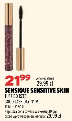 Drogerie Natura Sensique Sensitive Skin Tusz do rzęs oferta