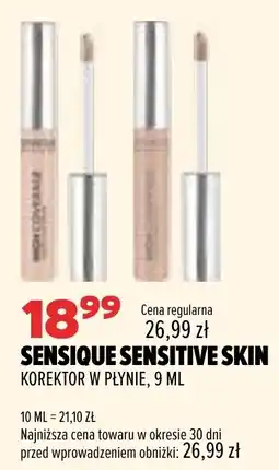 Drogerie Natura Sensique Sensitive Skin Korektor w płynie oferta