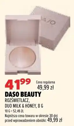 Drogerie Natura DASO BEAUTY ROZŚWIETLACZ oferta