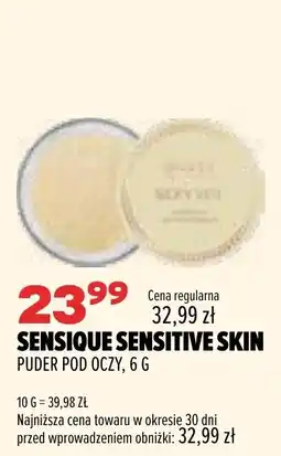 Drogerie Natura Sensique Sensitive Skin Puder Pod Oczy oferta
