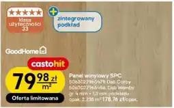 Castorama Panel winylowy SPC castohit oferta