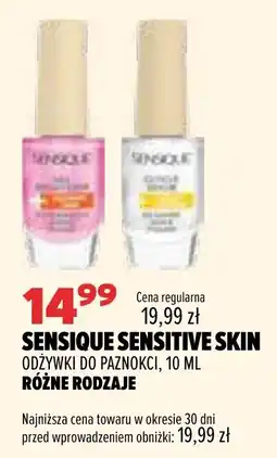 Drogerie Natura Sensique Sensitive Skin Odżywki do paznokci oferta