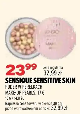 Drogerie Natura SENSIQUE SENSITIVE SKIN PUDER W PEREŁKACH oferta