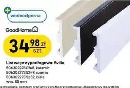 Castorama Listwa przypodłogowa Avilia oferta