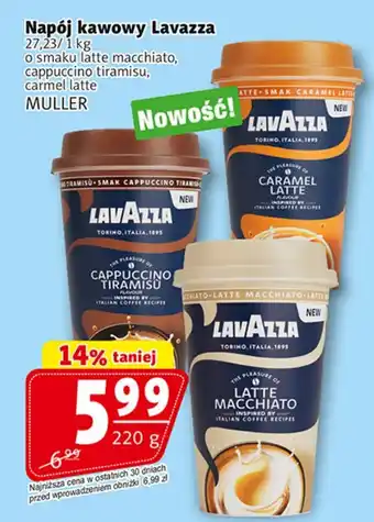 Napój kawowy Lavazza