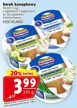 Prim Market Kremowy serek kanapkovy Hochland oferta