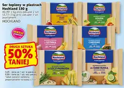 Prim Market Ser topiony w plastrach Hochland oferta