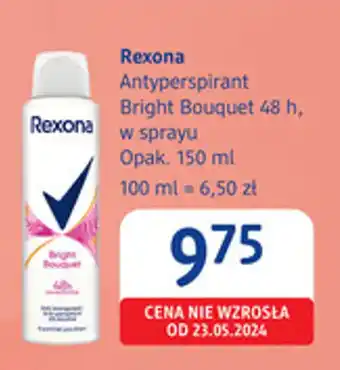 Rexona Antyperspirant Bright Bouquet 48 h
