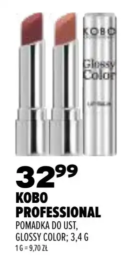 Drogerie Natura Kobo Professional Pomadka do ust, Glossy Color oferta