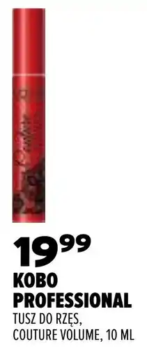 Drogerie Natura Kobo Professional Tusz do rzęs, Couture Volume oferta