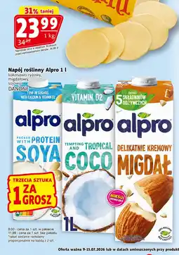 Prim Market Napój roślinny Alpro 1 l oferta