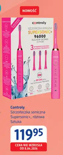 dm drogerie markt Controly Szczoteczka soniczna Supersonic+ oferta