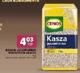 Stokrotka Kasza Jęczmienna Cenos oferta